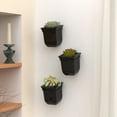 thumbnail image 4 of Mayne Valencia 8" Wall Mount Planter, Set of 3, 4 of 10