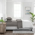 thumbnail image 4 of Member's Mark 450-Thread-Count Solid Pillowcases, Set of 2, Assorted Colors and Sizes, 4 of 7