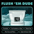 thumbnail image 4 of DUDE WIPES XL On-the-Go Flushable Wipes, Mint Chill, 4 ct., 120 wipes, 4 of 8
