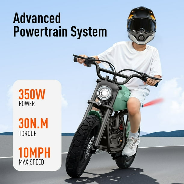 HYPER GOGO S9 36V Electric Motorbike Ride-On