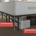thumbnail image 6 of Home by Hollywood 14" Bed Platform Base, 6 of 9