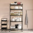 thumbnail image 11 of Seville Classics UltraDurable 5-Tier NSF Steel Shelving, 36" W x 24" D x 76" H, 11 of 13