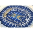 thumbnail image 3 of YouTheFan Memphis Tigers 17"x13" 3D 5 Layer Stadium View Wall Art, 3 of 5