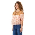 thumbnail image 4 of BILA Women's Tie-Neck Cotton Top, 4 of 9