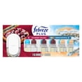 thumbnail image 1 of Febreze PLUG Air Freshener, Cranberry Crumble & Serene Snowfall, 1 Warmer + 5 Refills, 4.35 fl. oz., 1 of 10