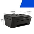 thumbnail image 4 of HP DeskJet 4358 Wireless All-in-One Inkjet Printer, 6 Months Free Instant Ink, 4 of 13