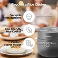 thumbnail image 7 of Cuckoo 3-Cup Rice Cooker & Warmer, 7 of 10