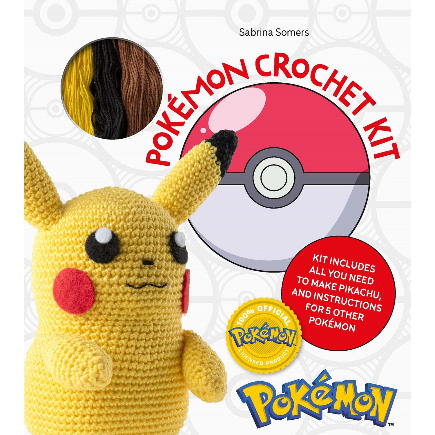 Pokémon Crochet Kit, Mixed Media - Samsclub.com