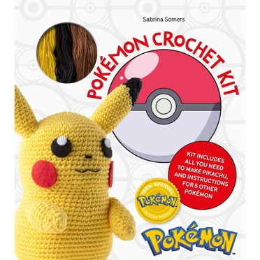 Pokémon Crochet Kit, Mixed Media