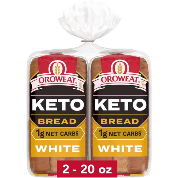 Oroweat Superior Keto Bread 20 oz., 2 pk.