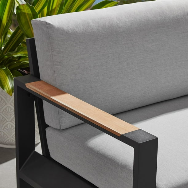 Member's Mark Vista Seating Set with Sunbrella Fabric, 4pc