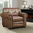 thumbnail image 3 of Deer Valley Chair With Solid Wood Frames, 3 of 14