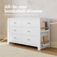 thumbnail image 3 of Graco Read-with-Me 6 Drawer Chest with Bookshelves, Choose Color, 3 of 9