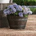 thumbnail image 4 of Member's Mark 22" Wine Barrel Planter, 4 of 9