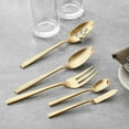 thumbnail interactive-video image 1 of Member's Mark Premium 18/10 Stainless Steel Satin Finish 5 Piece Serving Set, 1 of 5