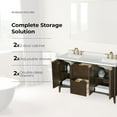 thumbnail image 7 of OVE Decors Gabi 60" W x 22" D Freestanding Bathroom Vanity with Sink, 7 of 14