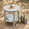 thumbnail image 1 of Cambridge Casual Weston Teak Side Table, 1 of 8