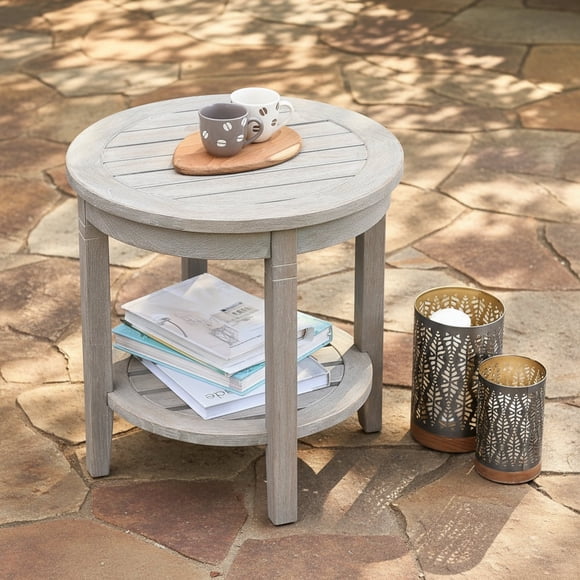 Cambridge Casual Weston Teak Side Table