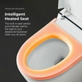 thumbnail image 10 of OVE Decors Ella White Tall Elongated Smart Toilet with Bidet Toilet Seat, 10 of 17