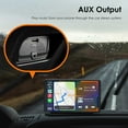 thumbnail image 7 of Rexing CPDuo-7 CarPlay/ Android Auto Console with Dash Cam, 7 of 7