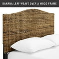thumbnail image 3 of Crosley Furniture Natural Finish Serena Queen Bed, 3 of 10