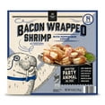 thumbnail image 1 of Member's Mark Bacon Wrapped Shrimp with Pepper Jack Cheese, Frozen, 14 ct., 1 of 6
