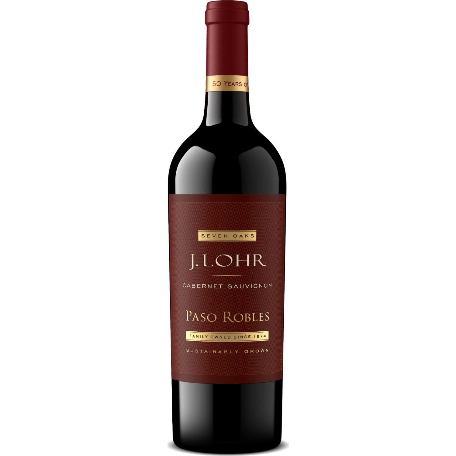 J. Lohr Estates Seven Oaks Cabernet Sauvignon Wine, 750 ml