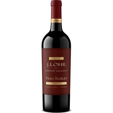 J. Lohr Estates Seven Oaks Cabernet Sauvignon Wine, 750 ml
