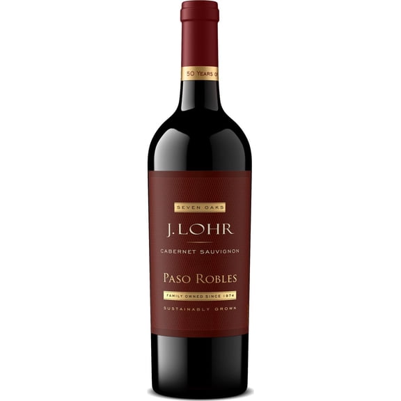 J. Lohr Estates Seven Oaks Cabernet Sauvignon Wine, 750 ml