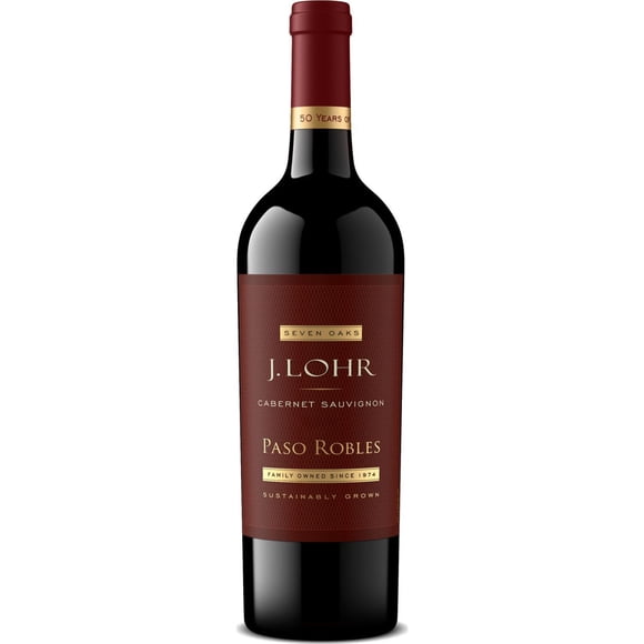J. Lohr Estates Seven Oaks Cabernet Sauvignon Wine, 750 ml