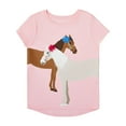 thumbnail image 3 of Member's Mark Girls Short Sleeve Graphic Tee, 3 of 6