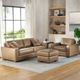 thumbnail image 2 of Member's Mark Harrison Leather Sofa, 2 of 11