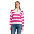 thumbnail image 1 of Draper James Adult Women's Quarter Zip Sweater, 1 of 7