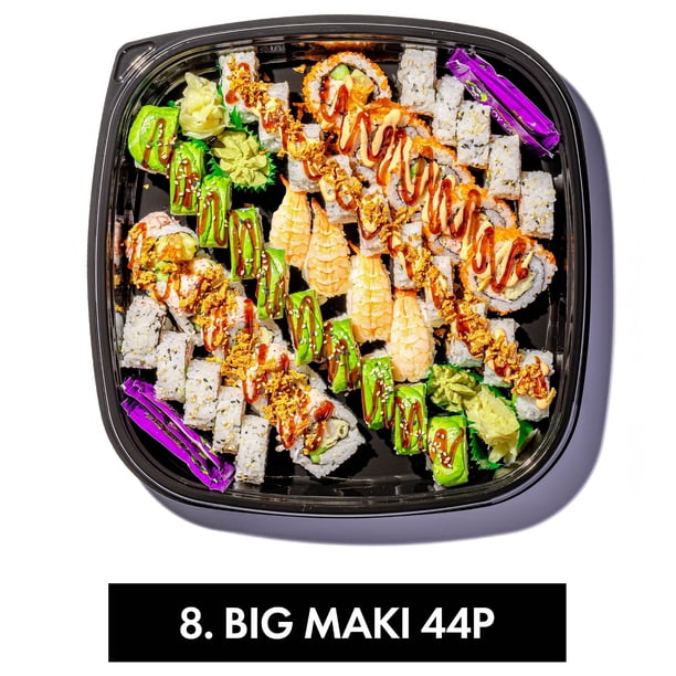 maki Member's Mark by FujiSan Big Maki Combo Platter, 44 pcs