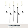 thumbnail image 5 of Member's Mark Reed LED Solar Landscape Accent Lights, 5-Pack, 5 of 6