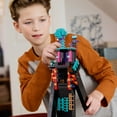 thumbnail image 4 of LEGO Minecraft The Enderman Tower Toy for Kids, 867 pc., 4 of 6