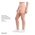 thumbnail image 7 of Member's Mark Women's 2-Pack Core Colors Bike Short, 7 of 15