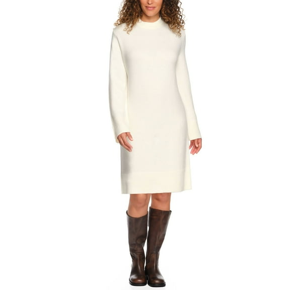 Lands' End Crewneck Sweater Dress
