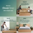 thumbnail image 6 of BeautySleep Maricopa 10" Firm Memory Foam Mattress, 6 of 11