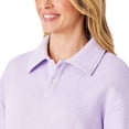 thumbnail image 6 of MEMBER'S MARK COLLARED FLEECE TOP, 6 of 10