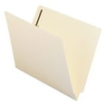 thumbnail image 4 of Smead Heavyweight Reinforced Straight End Tab One Fastener File Folder, Manila (Letter, 50ct.), 4 of 5