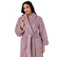 thumbnail image 5 of Cuddl Duds Women's Robe, 5 of 8
