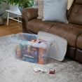 thumbnail image 4 of Tough Box 66-Quart Clear Storage Bin, 4 of 6