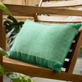 thumbnail image 2 of Town & Country Terra Alara Solid Border Decorative Pillow, 2 of 8