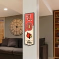 thumbnail image 2 of YouTheFan Louisville Cardinals 6"x19" 3D Stadium View Banner, 2 of 6