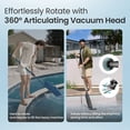 thumbnail image 13 of Aiper Scuba X1 Pro Max Robotic Pool Cleaner & PilotFlow X1 Handheld Vacuum Bundle, 13 of 15