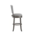 thumbnail image 6 of HH2 Home Santa Clara II Wood and Upholstered Swivel Bar Stool or Counter Stool, 6 of 9