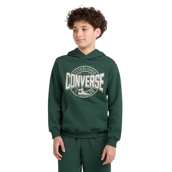 Converse Boys Logo Hoodie