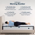 thumbnail image 3 of Serta Morning Slumber Medium Mattress Set, 3 of 12