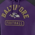 thumbnail image 4 of Baltimore Ravens Adult Pullover Hoodie, 4 of 5
